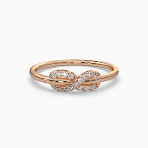 แหวนหมั้นเพชรแล็บโกรว์ทองคำ 14KT สไตล์วินเทจสุดหรู รับรองโดย IGI ชุบทอง เหมาะสำหรับวันครบรอบและงานแต่งงาน - Product Image 2
