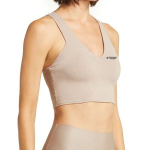 Sujetador deportivo para mujer, diseño personalizado, ejercicio, gimnasio, Yoga, sujetadores deportivos, Material de algodón de alta calidad disponible para la venta - Product Image 4