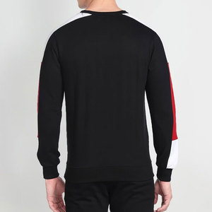 Sweat-shirt oversize pour homme, vêtements de mode streetwear, vente en gros, sweat-shirts décontractés d'hiver pour la vente en ligne, couleur contrastée - Product Image 3