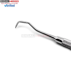 Dental Jaq-uette Scaler Probes Composite Filling Plugger 6.69 Inch Dental Orthodontic Scaler High Quality Medic Instruments - Product Image 2