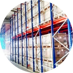 Heavy Duty Adjustable Pallet Racking System for Industrial Warehouses With <b>Shelves</b> for Efficient Storage in Warehouses Garages - Product Image 5