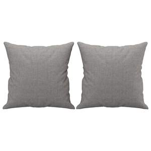 Coussin décoratif gris clair 100% polyester, durable, taille 15,7 x 15,7 pouces - Product Image 2