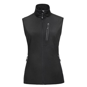 Nuevo Diseño Premium, Camiseta de Golf para Mujer, Sin Mangas, con Cierre, Corte Ajustado, Camisetas Polo Personalizadas con Logotipo Privado - Product Image 4