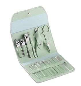 Professional Luxurious <b>Manicure</b> <b>Kit</b> with Stainless Steel Tools Portable 7 in 1 Nail Care Set for Adults - Product Image 1