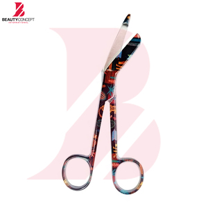 Nouvelles Ciseaux à Bandages de Qualité Supérieure, Forme Droite, Fabriqués au Pakistan, Idéales pour l'Utilisation Chirurgicale - Product Image 2