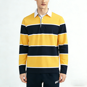 Camisa de Golf de Manga Corta para Hombre, con Logotipo Personalizado, Color Sólido, Transpirable, Antiarrugas, de Secado Rápido, 100% Algodón Tejido, para Uso Casual - Product Image 4