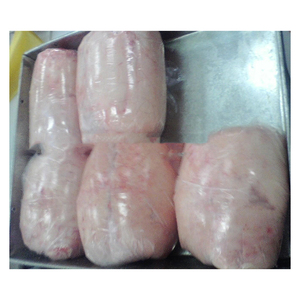 Grasa de Cola de Cordero Halal Congelada de Alta Calidad, Proceso IQF, Empaque a Granel de 25 kg - Product Image 1