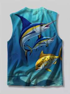 Men's Casual Quick Dry High Quality Polyester/Cotton Customized Sublimated Reflective <b>Racer</b> <b>Back</b> Marathon Running <b>Vest</b> - Product Image 4