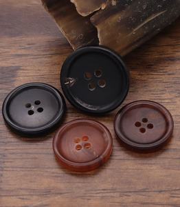 Botones Artesanales de Cuerno de Búfalo Natural, Premium para Costura y Manualidades, Duraderos, Pulidos, Ecológicos, Forma Personalizada, ARTESANÍA A LO TIEMPO - Product Image 4