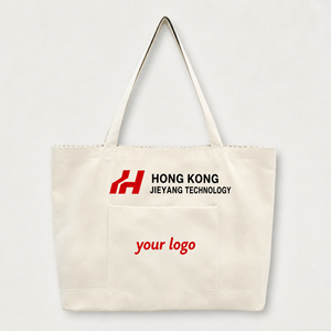 Eco-friendly Cotton Canvas <b>Tote</b> Bag Custom Printed Canvas Bag Durable Wholesale <b>Tote</b> Bag With Custom Logo - Product Image 1