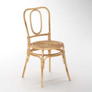 <b>Cane</b> rattan dining <b>chair</b> indoor outdoor use hand-crafted natural <b>chairs</b> producer direct cost - Product Image 2