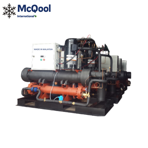 ผู้ผลิตเครื่องทำความเย็นแบบใช้น้ำที่เชื่อถือได้ McQOOL สำหรับสภาพแวดล้อมที่รุนแรง พร้อมการเคลือบอีพ็อกซี่อะคริลิกเพื่อป้องกันเหล็ก สำหรับใช้งานระบบ HVAC - Product Image 2