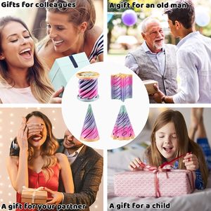 Paquete de 4 Fidget Spinners Impresos en 3D, Cono Imposible Espiral, Vortex Th Passthrough, Juguete 3D, Pirámide Imposible - Product Image 2