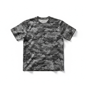 T-shirt de chasse camouflage tendance, style streetwear, tissu performant, design hybride pour un style de vie en plein air et le trekking - Product Image 1