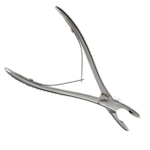 Rongeur chirurgical médical pour os, outil orthopédique, ensemble d'instruments en acier inoxydable de haute qualité, manuel - Product Image 4