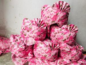 Turban traditionnel indien Rajasthani en coton imprimé Safa couvre-chef de mariage populaire pour les garçons d'honneur Barati pour les fêtes - Product Image 2