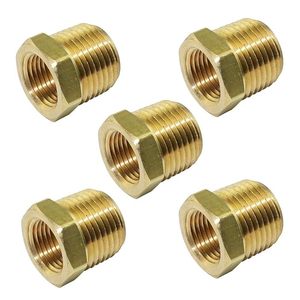 Conectores Hidráulicos de Latón Forjado de Alta Calidad, Macho NPTF, Hembra NPTF, Buje Reductor, Accesorios SAE, Adaptador de Manguera - Product Image 6