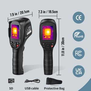 Telecamera Termica ad Alta Risoluzione 2MP, 320x240 Pixel, Frequenza di Aggiornamento 25Hz, Risoluzione Display 640x480 - Product Image 6