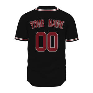 Maillots de softball, maillots de baseball personnalisés avec le nom de votre équipe dans un style unique et de la meilleure qualité - Product Image 6