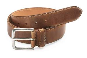 Heavyweight Real Buffalo Leather Belts Stainless Steel Buckle Fashionable Belt Men's Accessories Gift Idea Trending Belts Custom - Product Image 6