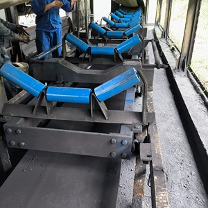 Báscula de Banda Transportadora de Alta Precisión Personalizada para Mineral de Cobre – Ancho de Banda 1200mm y 1400mm, Precisión 0.5, Velocidad Nominal de la Banda 2 m/s - Product Image 6