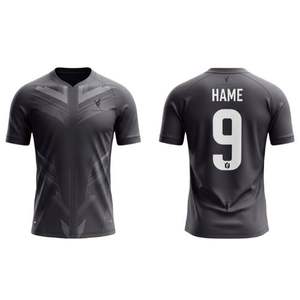 Camiseta de Fútbol para Hombre, Cuello en V, Manga Corta, Sublimación Personalizada, 100% Poliéster, Secado Rápido, Transpirable, Copa Mundial de Fútbol 2026 - Product Image 2