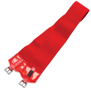 Sangle d'équitation professionnelle avec boucles à roulettes en acier inoxydable - Product Image 2