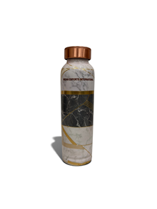 ขวดทองแดงเคลือบหินอ่อนพรีเมียมจาก Indian exports international (ทองแดงบริสุทธิ์รับรองมาตรฐาน) - Product Image 5