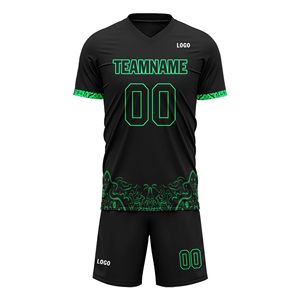เสื้อฟุตบอลแบบกำหนดเองสำหรับผู้ชาย ชุดทีมเยาวชน ชื่อและหมายเลขส่วนตัว โลโก้ ผู้จัดจำหน่ายขายส่ง - Product Image 2