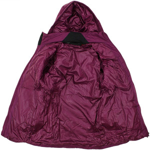 Women's Knee-High Puffer Coat 1V1 High Quality Down <b>Jacket</b> Hooded Collar Zipper Decoration Short - Product Image 3