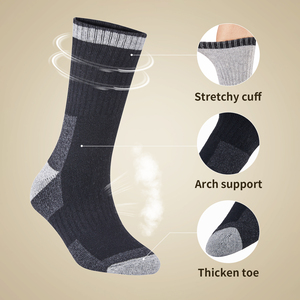 Direct Factory Sale Long Anti-Slip Crew High Soccer Football Sports <b>Socks</b> with Custom Logo Different Sizes Available - Product Image 2