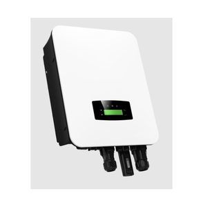 Onduleur solaire monophasé 1KW 2KW 3KW 4KW 5KW 6KW 8KW 10KW 12KW 15KW pour toiture résidentielle avec écran LCD – Vente en gros - Product Image 2