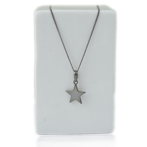 Novedades 2026: Collar de Joyería Fina con Colgante Estrella de David de Plata de Ley 925 Pura y Sólida al 100% y Cadena Fina - Product Image 3