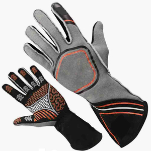 Guantes de Conducción de Microfibra para Karting, Personalizados, para Jóvenes y Adultos, para Conducir en Exteriores, Carreras y Karting - Product Image 2