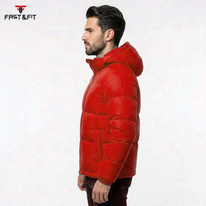 Veste coupe-vent imperméable et d'hiver pour homme, design personnalisé, style streetwear, très demandée, en vente. - Product Image 3