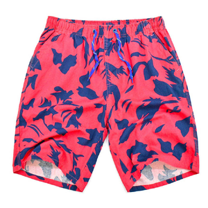 กางเกงขาสั้นซับลิเมชั่นผู้ชาย แห้งเร็ว น้ำหนักเบา ระบายอากาศดี มีกระเป๋าใช้งานได้จริง ทนทาน ทรงทันสมัย แบรนด์สั่งทำได้ - Product Image 5