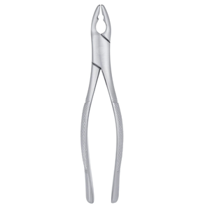 Pinzas de Extracción Pediátricas 150XAS con Puntas Divididas y Dentadas, Universales, de Acero Inoxidable para Cirugía Dental Pediátrica - Product Image 3