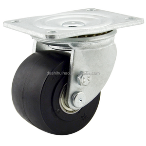 Dashi Fabrik Großhandel OEM 2,5 Zoll 3 Zoll Niedriges Schwerpunkt-Rad mit Schwenk- und Bremsfunktion für Industriemöbel - Product Image 1
