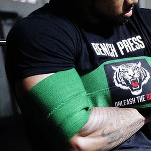 Bande de Résistance pour Presse à la Banc, Entraîneur de Musculation, Support Poitrine et Coudes, Sling Shot pour Presse à la Banc - Product Image 2