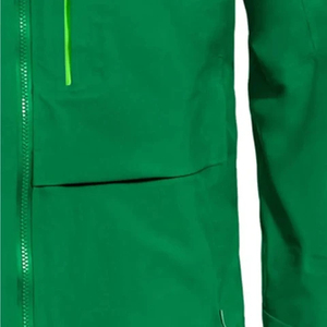 Fashion Rain <b>Jacket</b> Waterproof Windproof Sun-protection <b>Men's</b> Zipper Hood <b>Long</b> Sleeved Waterproof Rain <b>Jackets</b> 100% - Product Image 4