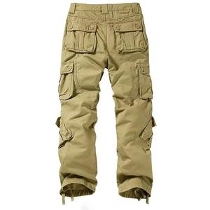Pantalones Cargo para Hombre de Alta Calidad, Tendencia Actual, Cómodos, Antibacterianos, Fabricación en Fábrica - Product Image 6