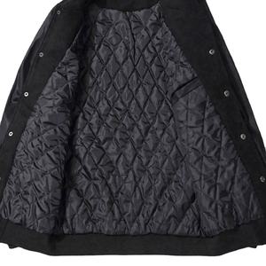 Blouson Bomber Personnalisable et Confortable avec Motif Brodé pour Hommes et Femmes, Veste Imperméable Style Universitaire à Col Montant pour Hommes - Product Image 2