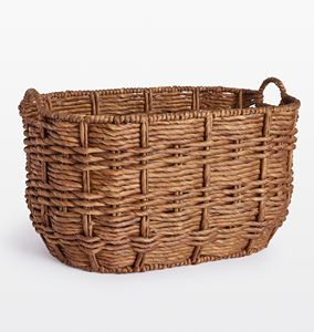 Nouvelle collection de paniers de rangement en jacinthe d'eau avec poignée, fabrication au Vietnam, couleurs OEM ODM, meilleur prix - Product Image 1