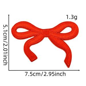Custom Embroidery Patch Wholesale Premium Twill <b>Applique</b> Badge for Caps Jackets Bags Garments Factory Iron On Sew On Decorative - Product Image 1