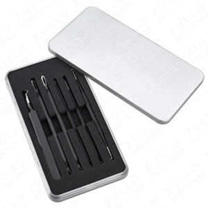 Juego de Herramientas de Acero Inoxidable para Extracción de Puntos Negros, Puntos Blancos y Espinillas, Herramientas Avanzadas para el Cuidado Facial y Extracción de Acné - Product Image 5