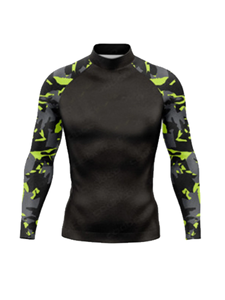 Lot de T-shirts de sport à manches longues en polyester et élasthanne pour femmes, idéaux pour le MMA et le fitness - Product Image 4