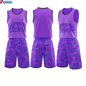 Professional Top Trending Custom Printed Designs Custom Color Unisex Hot Manufacturer Top Quality Breathable Basketball Uniforms - Product Image 5