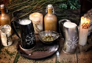 Stylish Animal Themed Polished Buffalo Horn <b>Mug</b> Eco-Friendly <b>Large</b> Capacity Natural Crafts Daily Drinking Home Decoration - Product Image 5