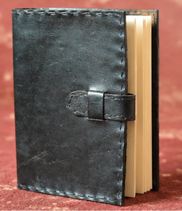 Cuadernos de Cuero Negro y Marrón con Cierre de Correa, Libretas Hechas a Mano, Diarios de Viaje Vintage, Diario de Escritura en Blanco, Regalo para Escritores - Product Image 2