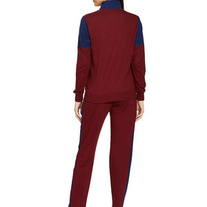 Women's Cozy Winter Activewear <b>Set</b> Hooded Fleece <b>Long</b> <b>Sleeve</b> Top Matching Sweatpants <b>Gym</b> Fitness Outfit 2026 - Product Image 5